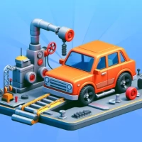 Car Factory Idle 3D!