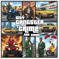 City Gangster Crime Car Games