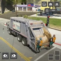 Garbage Truck 3D - Trash Truck