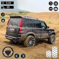SUV Offroad 4x4 Jeep Mountain