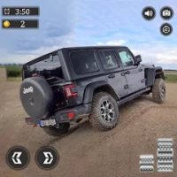 US Hill Jeep Driving Games 3D