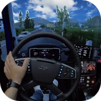 Euro Truck Games Driving 3D