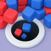 Cube Hole Puzzle