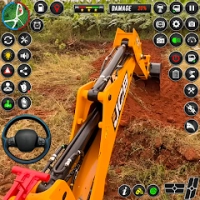 JCB Excavator Simulator JCB 3D