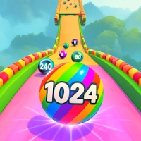 Rolling Ball 2048: Ball Run 3D