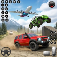 Offroad Jeep Driving Game Sims
