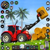Grand Tractor Farming Games