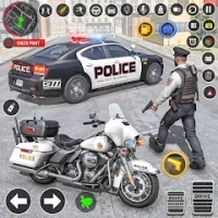 Police Chase Car Cop Game 3D
