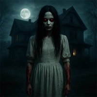 Evil Scary Mansion Games 3D