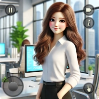 Office Girl Simulator Game 3D