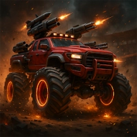 Extreme Monster Truck 4x4 Race