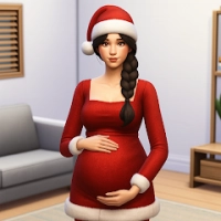 Santa Pregnant Mom Simulator