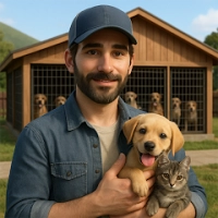 Pet Shelter Rescue Games 3D