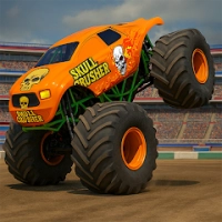 Monster Truck Stunt Games 4x4