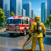 911 FireFighter Rescue Games
