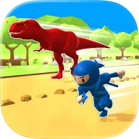 Dino Ninja Race