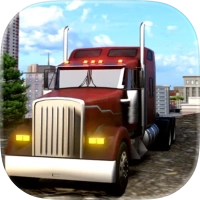 Semi Euro Truck Simulator Game
