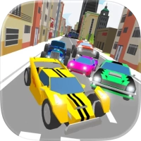 Traffic car game Highway rider
