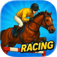 Horse Racing Rally-Jokey Rider