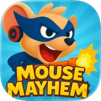 Mouse Mayhem:Kid Shooting Race