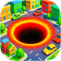 Holein. hole io blackhole game