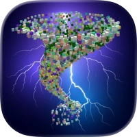 Tornado Smash - ASMR Relaxing