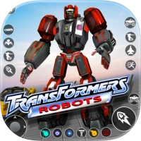 Robot Battle X-Rescue Bots War