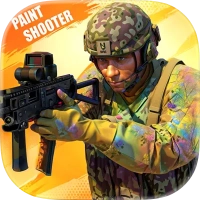 Paintball Shootout :Dye Battle