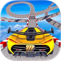 Flying Car-Ramp Stunt Race Pro