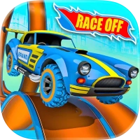 Race Off Ramp: 4x4 Stunt Race