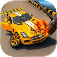 Car crash Destruction Derby 3d