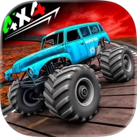 Monster Truck 4x4: Offroad MTD