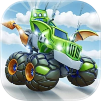 Mini Monster Truck: Car Racing