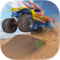 MonsterTruck Desert Abu Dhabi