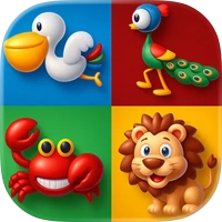 Memory Cartoon - Animals