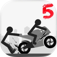 Stickman Racer Destroyer