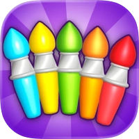 Paintbrush Sort 3D