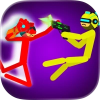 Stickman Brawl - Cyber Duel