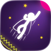 Split Stars - Superhero sticks