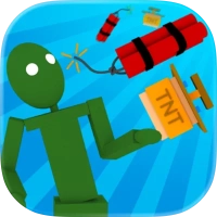 Block Ragdoll Playground 3D