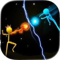Stickman Fight - Magic Brawl