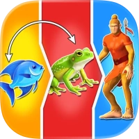 Human Evolution Runner Game