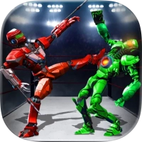 Kick Boxing Robots