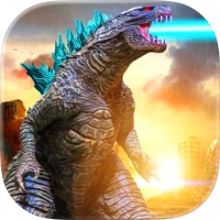 Monster City: Destruction Game