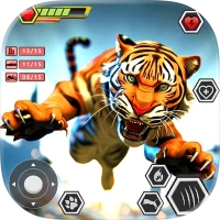 Tiger Rampage-Giant 3D Monster