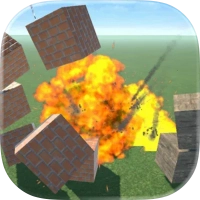 Cubic Destruction Sandbox Sim