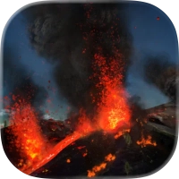 Mega Volcano - Fire and Fury
