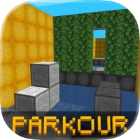 Cube Craft Parkour 3D