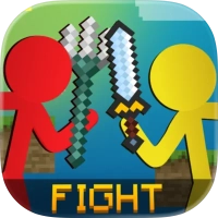 Stickman Cube Craft Fight
