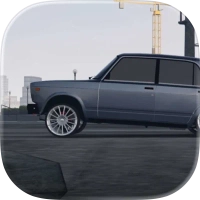 Retro Russian Drift Simulator